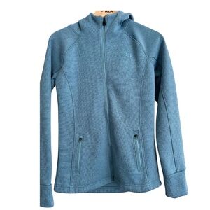 Under Armour Fitted Full Zip Light Weight Athletic Jacket with Pockets and Hood